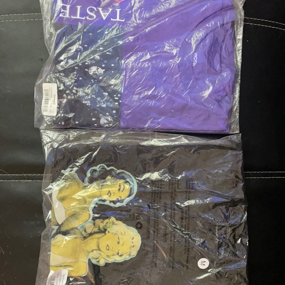 2 pairs of Medium sized Diamond Supply Co shirts